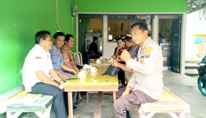 Sambang Warga Jadi Andalan Polsek Kanor Bojonegoro Tekan Kejahatan