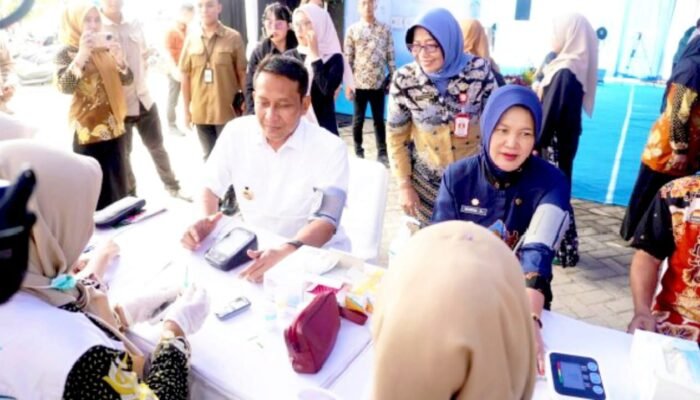 Cek Kesehatan Gratis 2026 Resmi Dimulai, Bojonegoro Targetkan 46 Persen