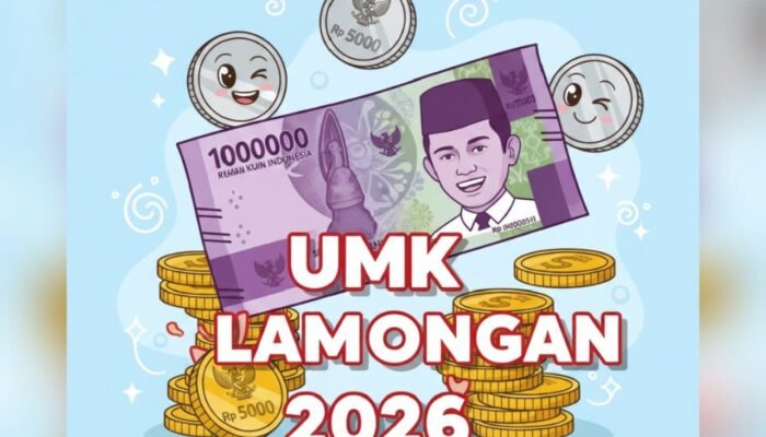 Mulai Januari 2026, UMK Lamongan Resmi Naik