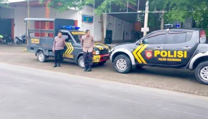 Wilayah Sepi Jadi Fokus, Polisi Sugihwaras Bojonegoro Gelar Patroli Bersinggungan