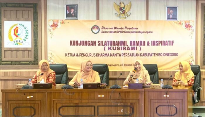 DWP Bojonegoro Angkat Manfaat Kelor dalam Kegiatan KUSIRAMI