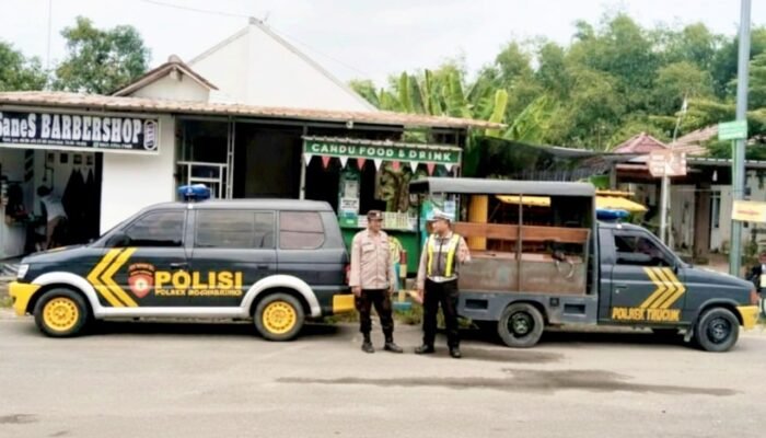 Wilayah Perbatasan Jadi Fokus, Polisi Trucuk Bojonegoro Intensifkan Patroli