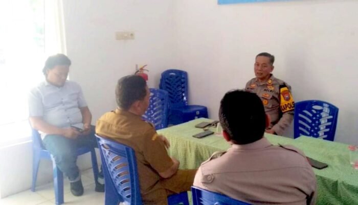 Polisi Balen Bojonegoro Turun ke Desa, Kamtibmas Bulaklo Jadi Perhatian
