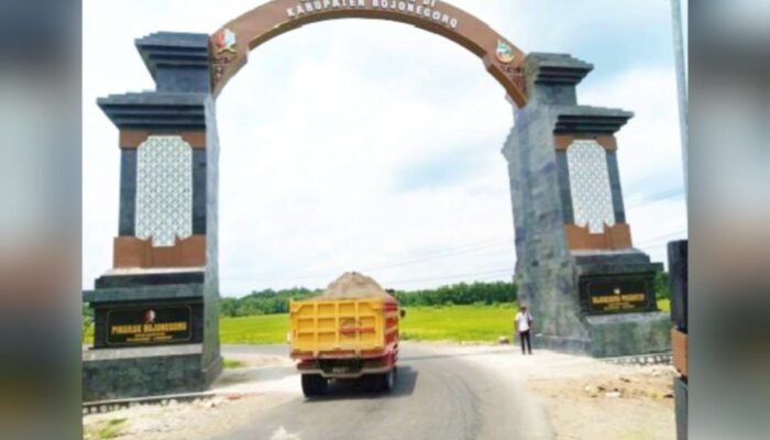 Gapura Perbatasan Bojonegoro Lamongan Jadi Ikon Baru