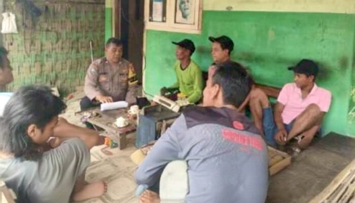 Polisi Kanor Dekat dengan Warga, Keamanan Desa Prigi Bojonegoro Terjaga