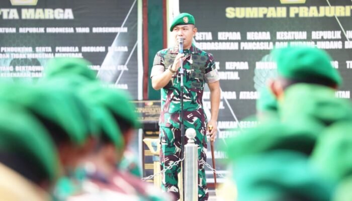 Dandim Lamongan Gaspol, Judi Online Ditekan, Koperasi Merah Putih Dikebut