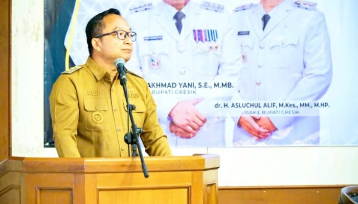 Musrenbang Bukan Formalitas, Wabup Gresik Soroti Perencanaan Pembangunan