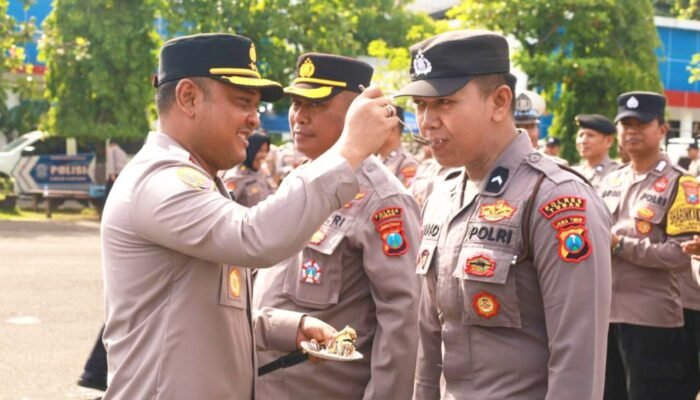 Pesan Tegas Kapolres Tuban di Balik Perayaan Ultah Anggota
