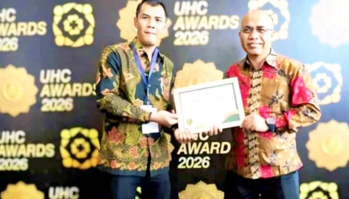 Prestasi Nasional, UHC Kabupaten Kediri Capai 98 Persen