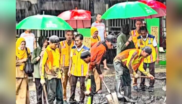 Keluhan Warga Ditanggapi Cepat, Jalan Nasional Baureno Bojonegoro Mulai Diperbaiki