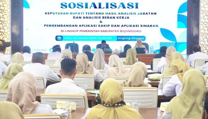 Kinerja ASN Bojonegoro Kini Terukur, Program Dikebut Sejak Januari