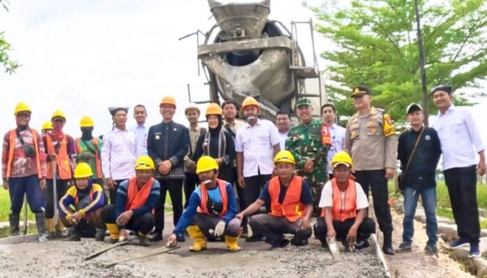 Miliar Digelontorkan, Akses Desa ke Kota Bojonegoro Makin Lancar