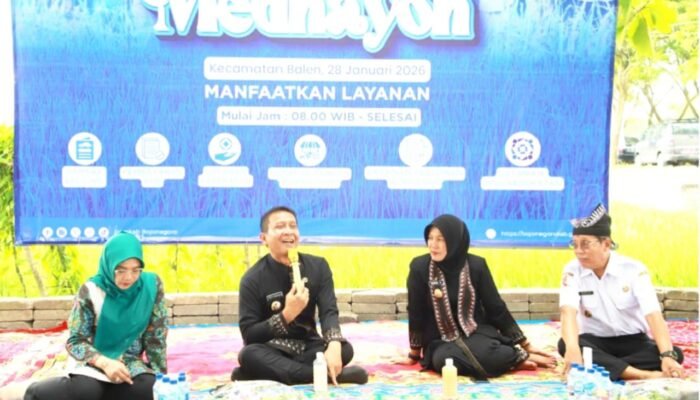 Dari Sawah hingga Wisata Desa, Medhayoh Bupati Bojonegoro Tuai Aspirasi