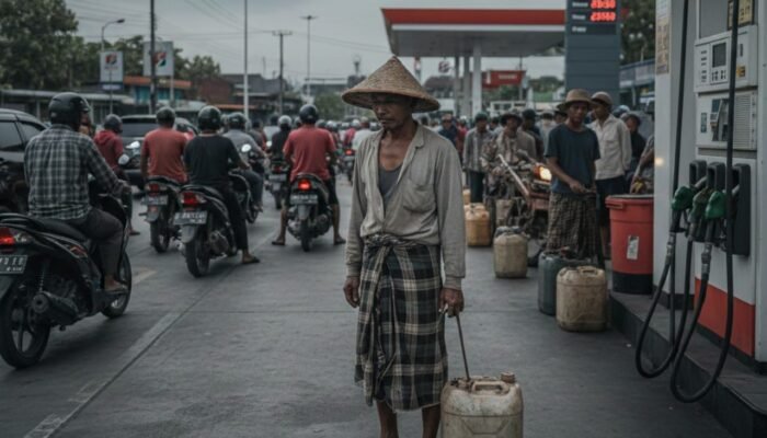 BBM Subsidi Serba Digital, Petani Desa di Bojonegoro Belum Siap