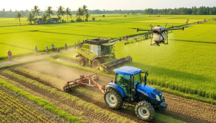 Petani Bojonegoro Diuntungkan, Alsintan Bisa Dipinjam Gratis