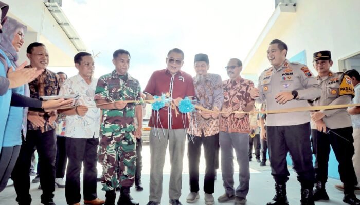 Ribuan Pelajar Sugio Lamongan Terima Manfaat Dapur SPPG Bharadaksa 91