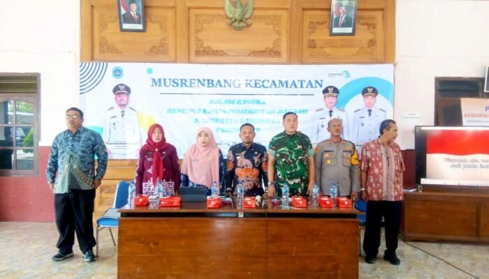 Musrenbang Sambeng Lamongan 2026: Danramil Tegaskan TNI Siap Kawal Pembangunan