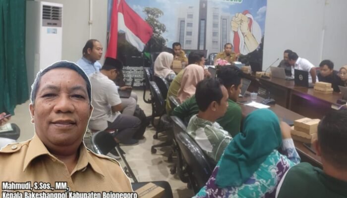 Bakesbangpol Bojonegoro Gelar Bimtek Pengelolaan Bantuan Keuangan Parpol Tahun 2027