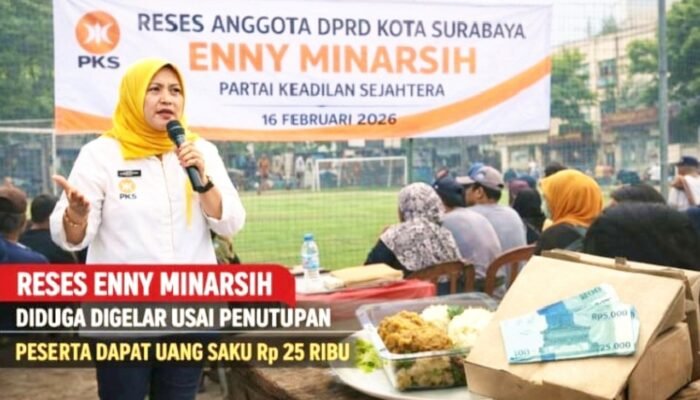 Reses DPRD Kota Surabaya Dipertanyakan, AMI Minta Klarifikasi