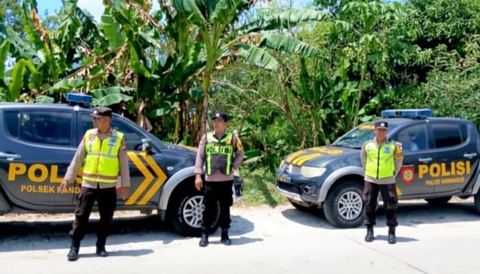 Birukan Bojonegoro, Patroli Bersinggungan Amankan Kanor dan Sumberrejo
