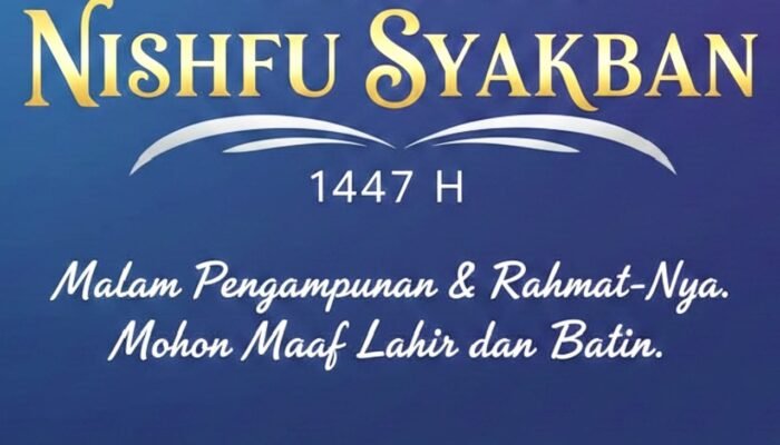 Nisfu Syakban 2026: Waktu Puasa, Niat, dan Amalan yang Dianjurkan