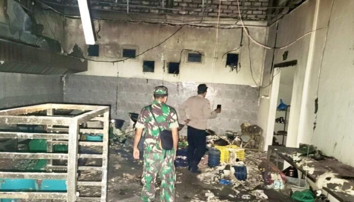 Api Menyambar Koki Dapur SPPG Baureno Bojonegoro, Dua Pekerja Dilarikan ke RS