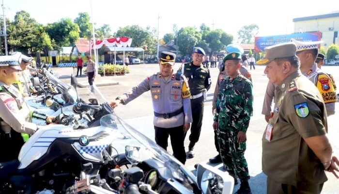 Operasi Keselamatan Dimulai, Pengendara di Kediri Diminta Lebih Tertib