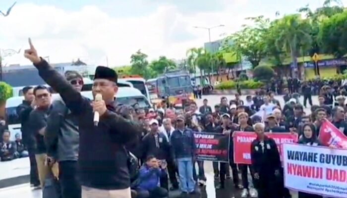 PSHT Madiun Turun ke Jalan, Negara Diminta Hentikan Sikap Abu-Abu