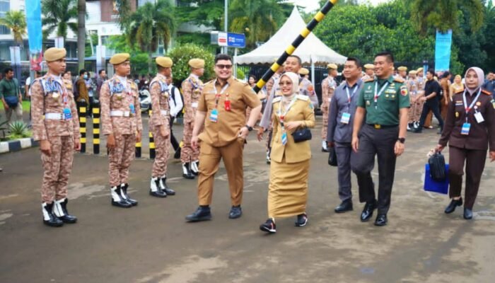 Dari Sentul, Mas Dhito Tegaskan Komitmen Kediri Wujudkan Indonesia Emas 2045
