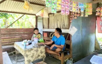 Polisi Menyapa Warga, Patroli Dialogis Kapas Bojonegoro Tuai Respon Positif