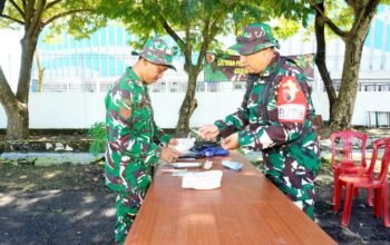 Perkuat Babinsa, Kodim Lamongan Gelar Latorsar Teritorial