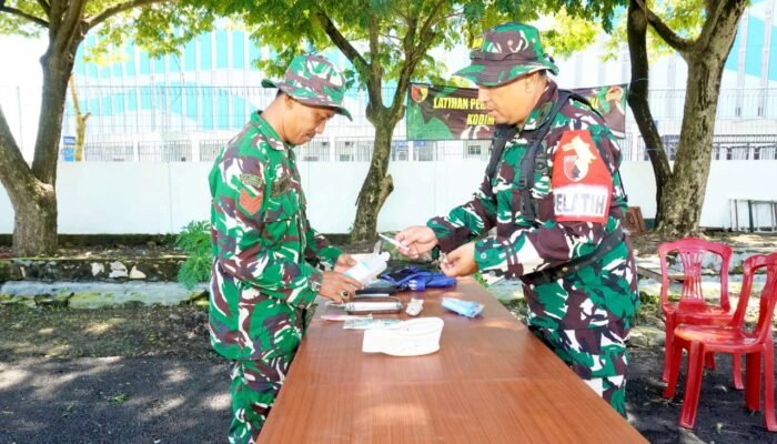 Perkuat Babinsa, Kodim Lamongan Gelar Latorsar Teritorial