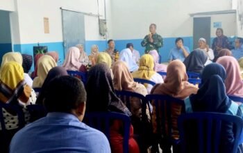 Program MBG di Ngimbang Lamongan Dikawal TNI, Fokus Mutu dan Kebersihan