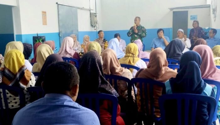 Program MBG di Ngimbang Lamongan Dikawal TNI, Fokus Mutu dan Kebersihan