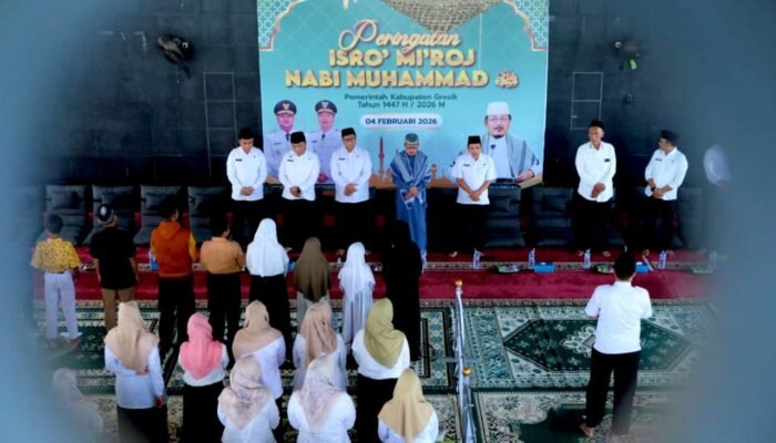Sekda Gresik: Isro’ Mi’raj Momentum ASN Berubah dan Tingkatkan Ibadah