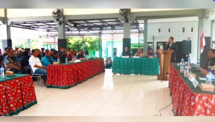 Kapolsek Kanor Bojonegoro Kawal Musrenbangcam 2026, Dorong Sinergi Lintas Sektor