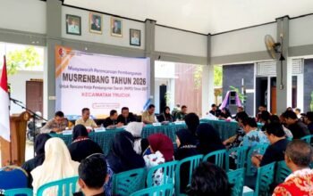 Kapolsek Trucuk Bojonegoro Hadiri Musrenbang 2027, Jamin Keamanan dan Kondusivitas