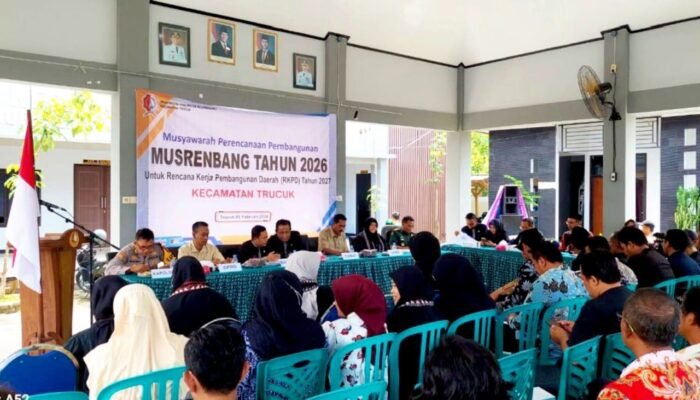 Kapolsek Trucuk Bojonegoro Hadiri Musrenbang 2027, Jamin Keamanan dan Kondusivitas