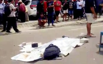 Motor Oleng Masuk Jalur Lawan, Pelajar Tewas di Sumberrejo Bojonegoro