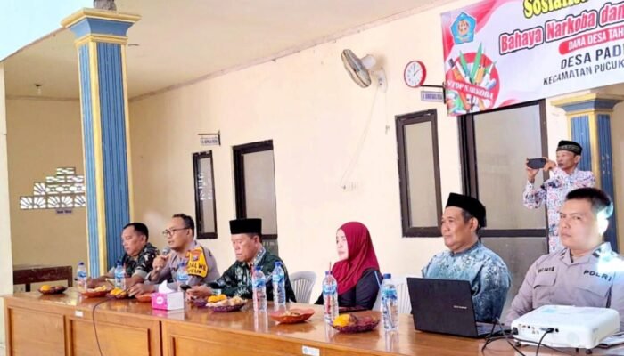 Desa Padenganploso Lamongan Bentengi Generasi Muda Lewat Sosialisasi Anti Narkoba