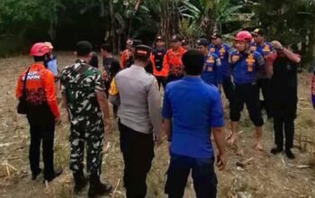 Sehari Belum Ditemukan, Operasi Pencarian Anak Tenggelam di Lamongan Dilanjutkan Pagi Ini