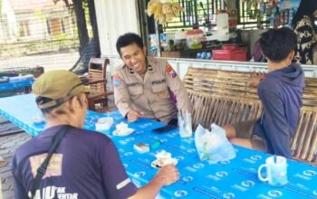Polisi Kapas Bojonegoro Pilih Patroli Dialogis, Warga Merasa Lebih Aman