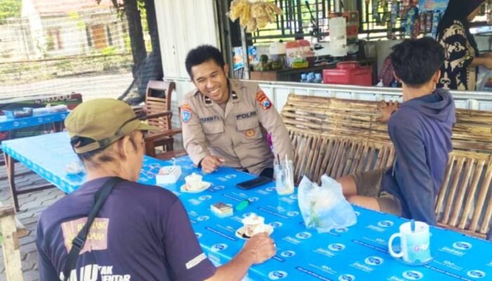 Polisi Kapas Bojonegoro Pilih Patroli Dialogis, Warga Merasa Lebih Aman