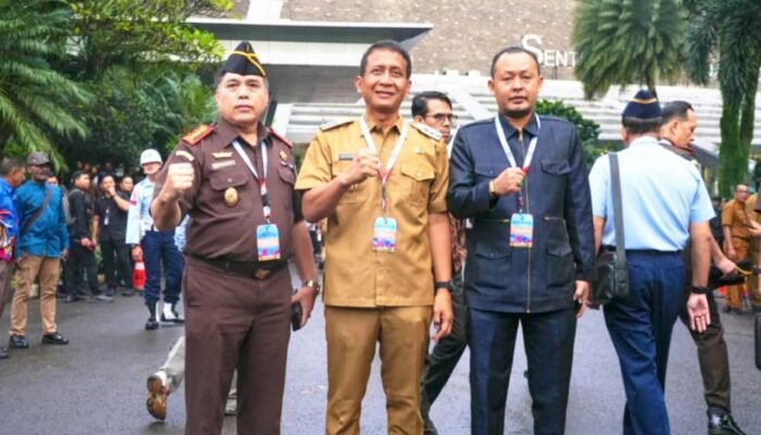 Ketua DPRD Bojonegoro Ikut Rakornas, Fokus Indonesia Emas 2045