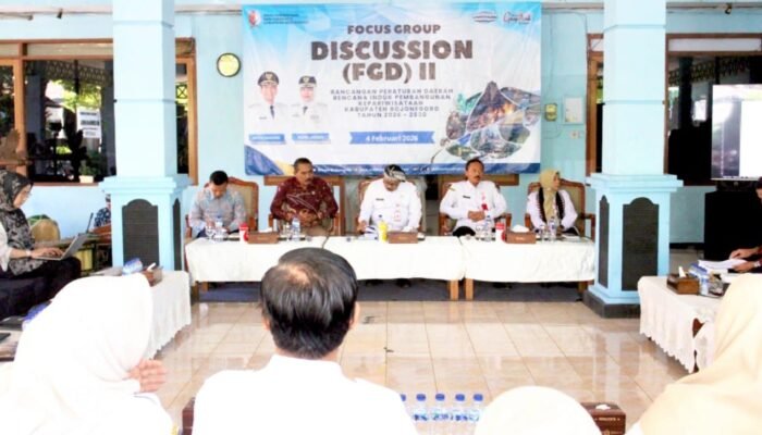 DPRD Bojonegoro dan Pemkab Bahas Raperda RIPPARkab Masuk Propemperda 2026