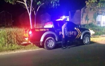 Birukan Bojonegoro, Polsek Sugihwaras Intensifkan Patroli