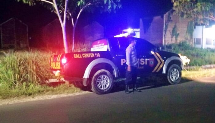 Birukan Bojonegoro, Polsek Sugihwaras Intensifkan Patroli