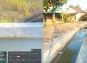 Warga Mulyoagung Tuban Resah, Kualitas TPT Dana Desa Dinilai Asal Jadi