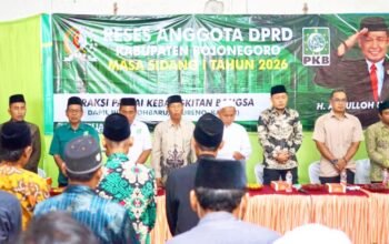 Ketua DPRD Bojonegoro Abdulloh Umar Serap Aspirasi 25 Desa di Kepohbaru