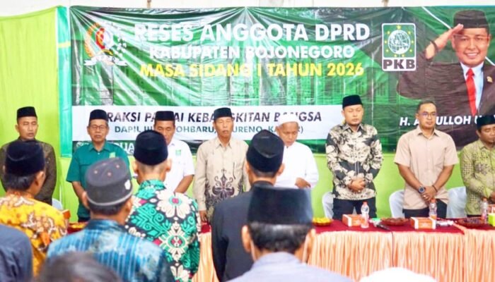 Ketua DPRD Bojonegoro Abdulloh Umar Serap Aspirasi 25 Desa di Kepohbaru
